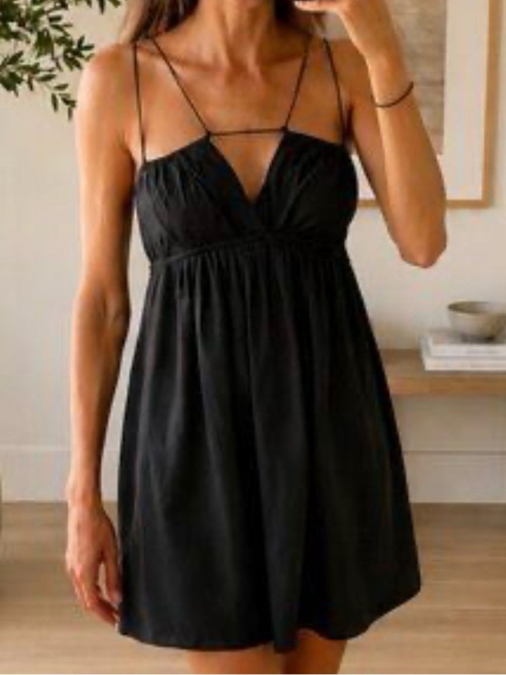 Black Abercrombie & Fitch mini dress
